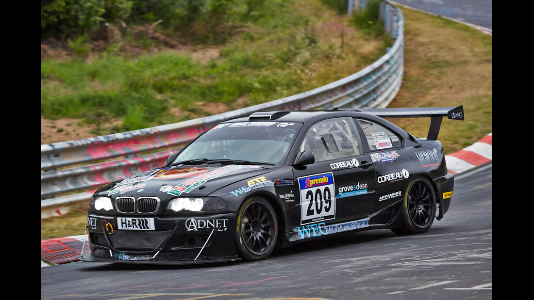 VLN 2014, #209, BMW M3, SP6, Langstreckenmeisterschaft Nürburgring