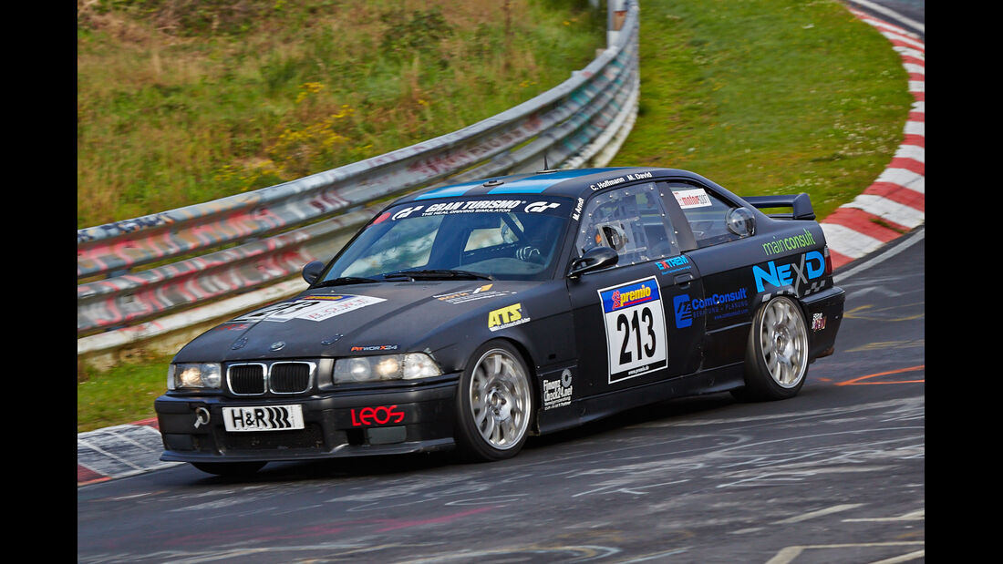 VLN 2014, #213, BMW M3, SP6 Langstreckenmeisterschaft Nürburgring