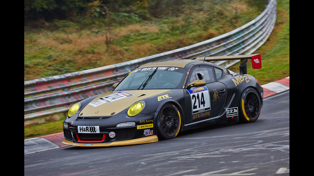 VLN 2014, #214, Porsche Cayman RS, SP6, Langstreckenmeisterschaft Nürburgring