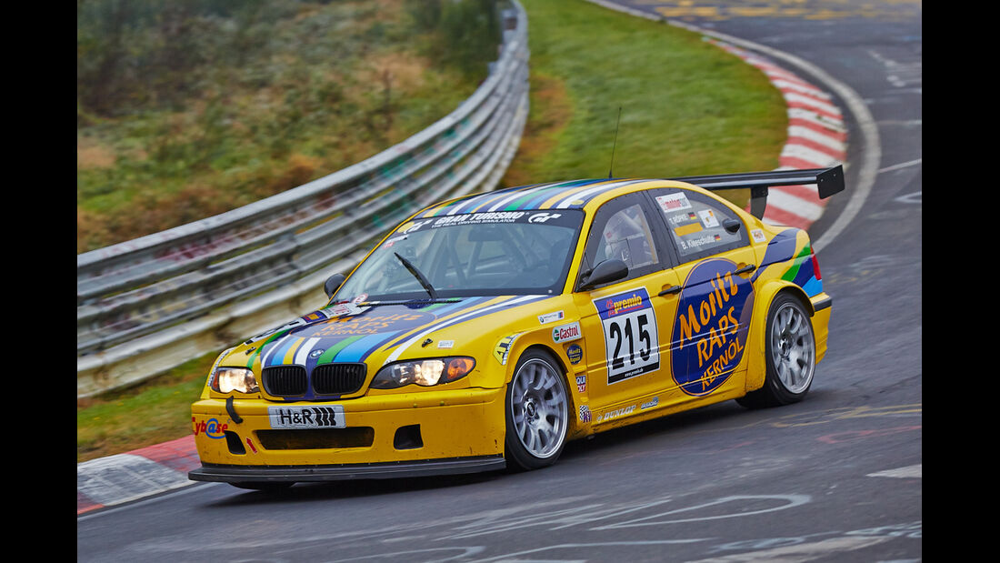 VLN 2014, #215, BMW M3, SP6, Langstreckenmeisterschaft Nürburgring