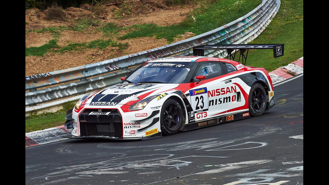 VLN 2014, #23, Nissan GT-R NISMO GT3, SP9, Langstreckenmeisterschaft Nürburgring
