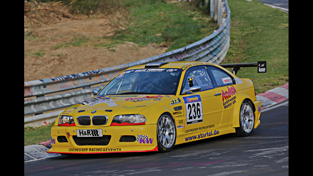 VLN 2014, #236, BMW M3, SP5, Langstreckenmeisterschaft Nürburgring