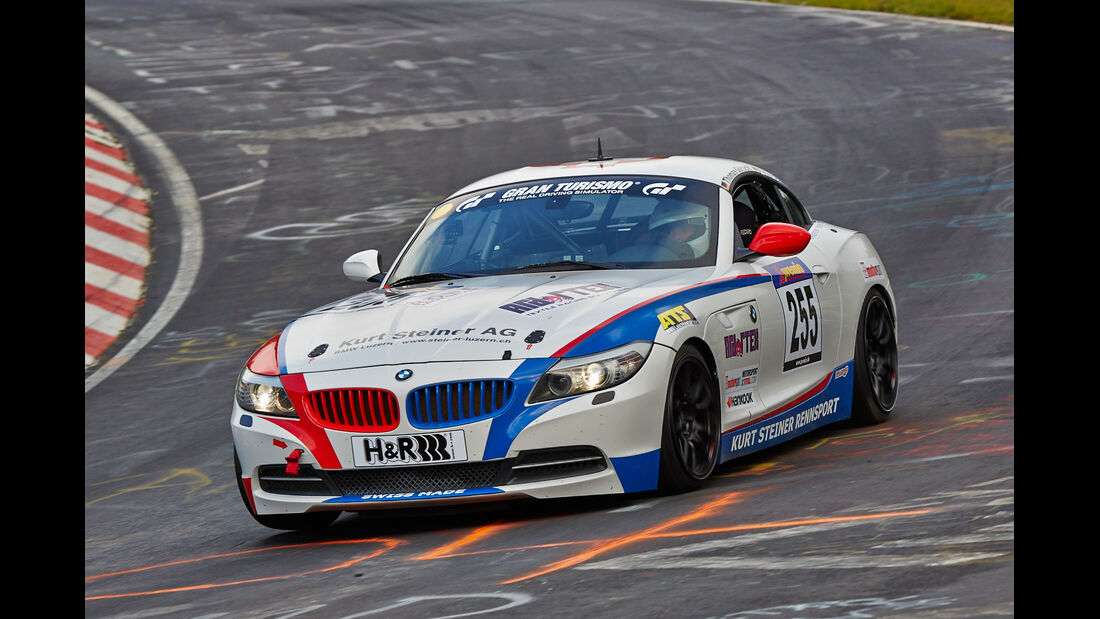 VLN 2014, #255, BMW Z4 E89, SP4, Langstreckenmeisterschaft Nürburgring