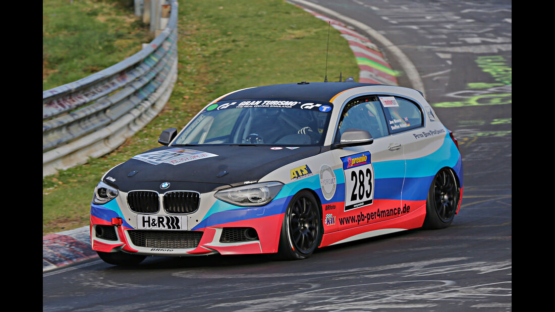 VLN 2014, #283, BMW 125i, SP3T, Langstreckenmeisterschaft Nürburgring