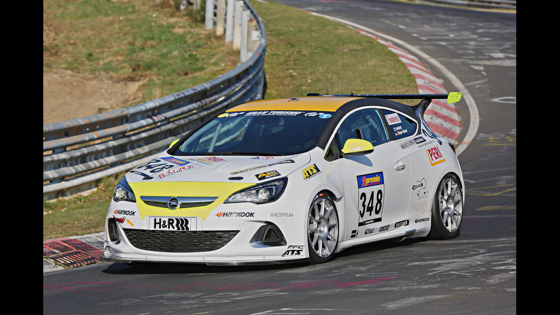 VLN 2014, #348, Opel Astra OPC CUP, CUP1, Langstreckenmeisterschaft Nürburgring