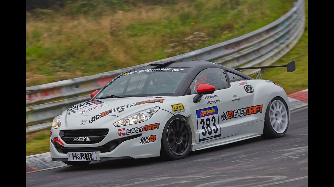VLN 2014, #383, Peugeot RCZ-Racing, SP2T, Langstreckenmeisterschaft Nürburgring