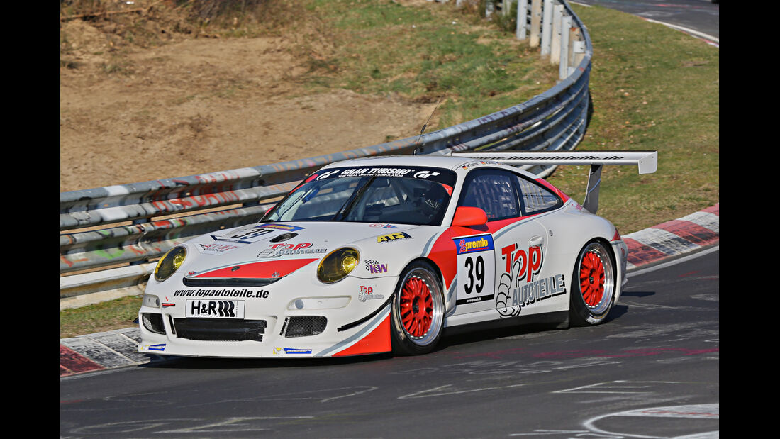VLN 2014, #39, Porsche 911 GT3 RSR, SP9, Langstreckenmenmeisterschaft Nürburgring