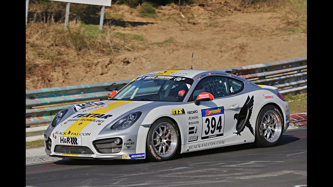 VLN 2014, #394, Porsche Cayman S, V6, Langstreckenmeisterschaft Nürburgring