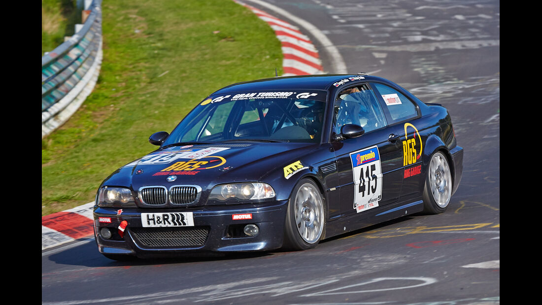 VLN 2014, #415, BMW M6, V6