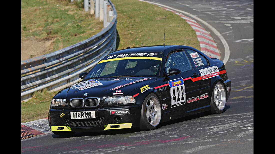 VLN 2014, #422, BMW M3, V6, Langstreckenmeisterschaft Nürburgring