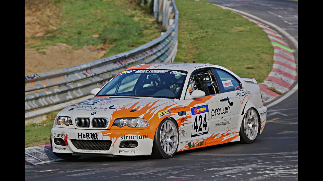 VLN 2014, #424, BMW M3, V6, Langstreckenmeisterschaft Nürburgring