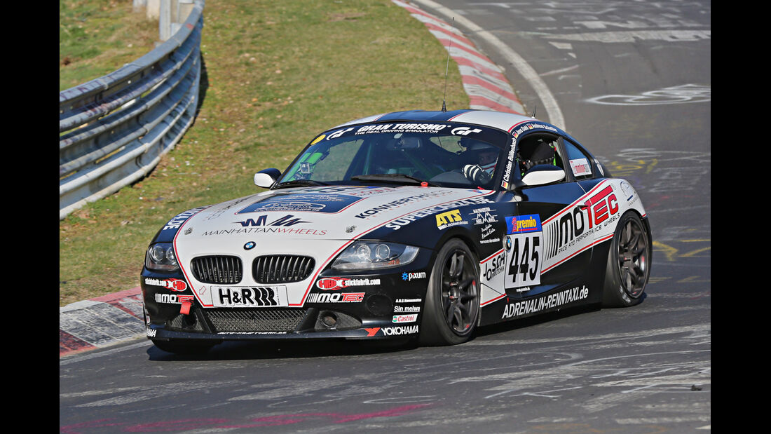 VLN 2014, #445, BMW Z4, V5, Langstreckenmeisterschaft Nürburgring