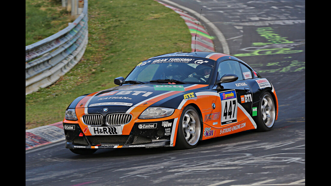VLN 2014, #447, BMW Z4, V5, Langstreckenmeisterschaft Nürburgring