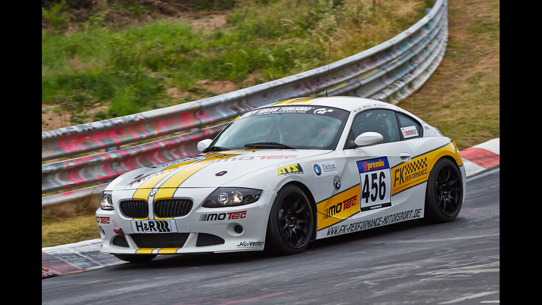 VLN 2014, #456, BMW Z4, V5, Langstreckenmeisterschaft Nürburgring