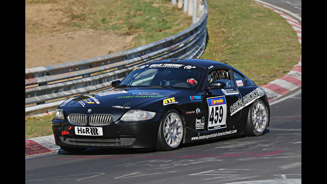 VLN 2014, #459, BMW Z4, V5, Langstreckenmeisterschaft Nürburgring