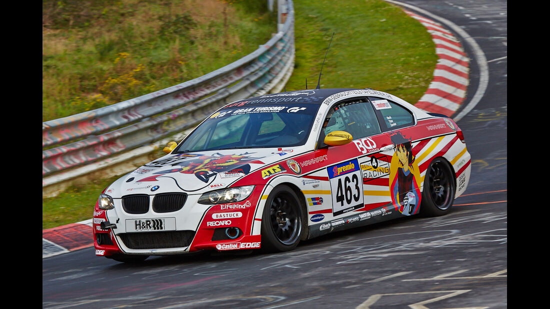 VLN 2014, #463, BMW 330i, V5, Langstreckenmeisterschaft Nürburgring