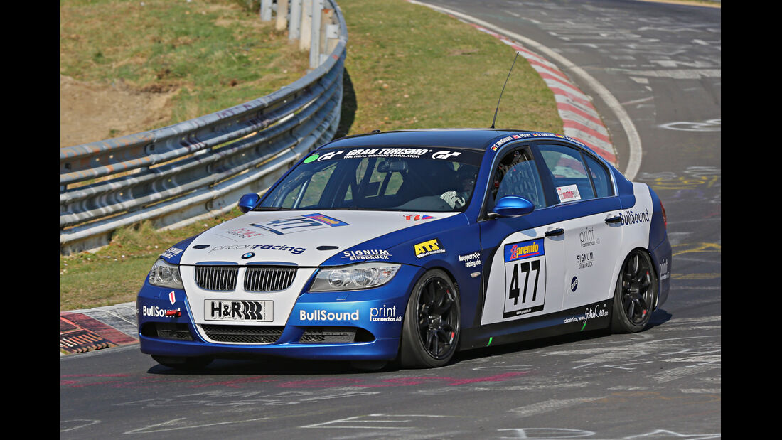 VLN 2014, #477, BMW E90, V4, Langstreckenmeisterschaft Nürburgring