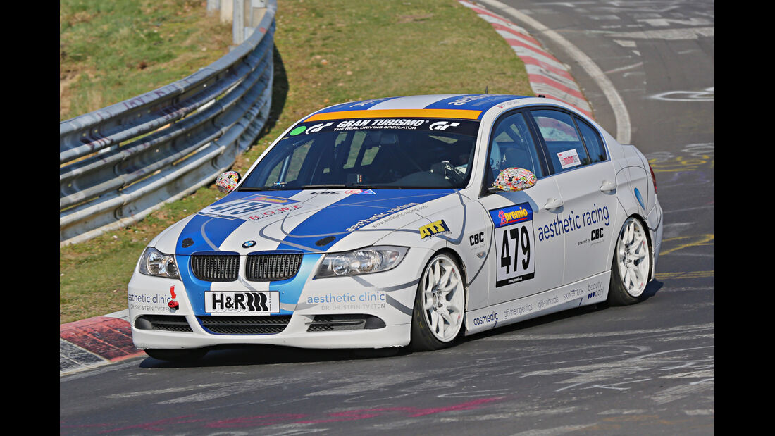 VLN 2014, #479, BMW 325i, V4, Langstreckenmeisterschaft Nürburgring
