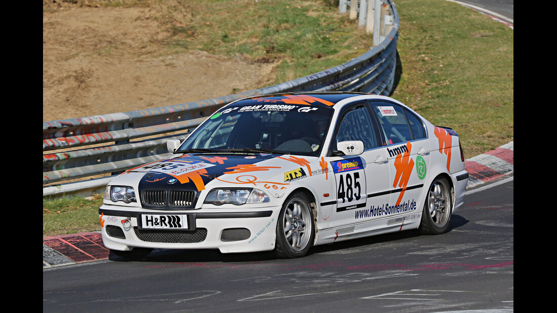 VLN 2014, #485, BMW 325i, V4, Langstreckenmeisterschaft Nürburgring