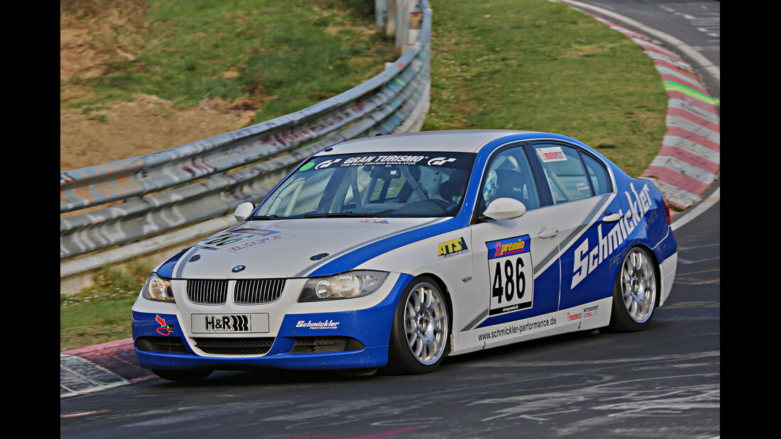 VLN 2014, #486, BMW 325i, V4, Langstreckenmeisterschaft Nürburgring