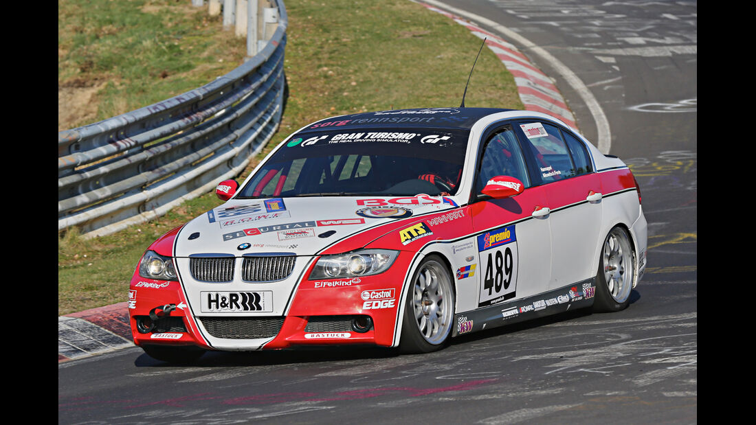 VLN 2014, #489, BMW 325i, V4, Langstreckenmeisterschaft Nürburgring