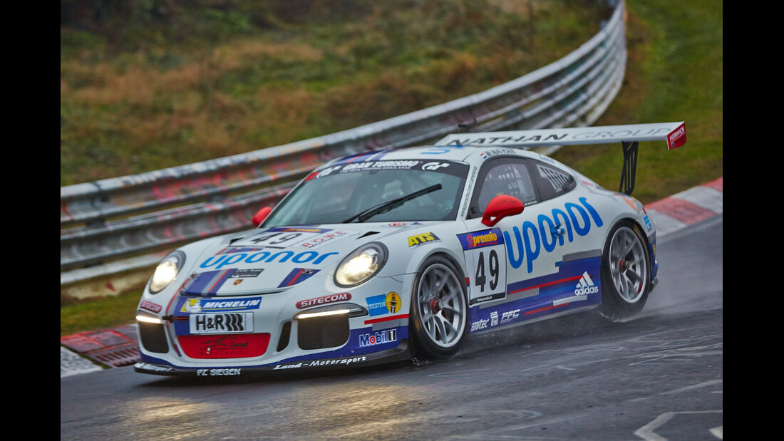 VLN 2014, #49, Porsche 911 GT3 Cup 991, SPX, Langstreckenmeisterschaft Nürburgring 