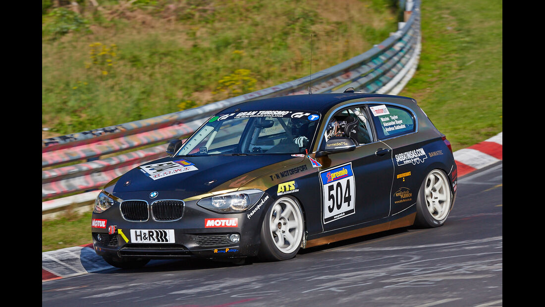 VLN 2014, #504, BMW 125i, VT2