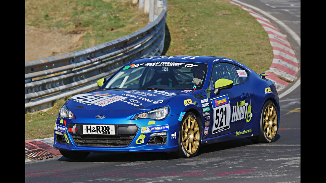 VLN 2014, #521, Subaru BRZ, V3, Langstreckenmeisterschaft Nürburgring