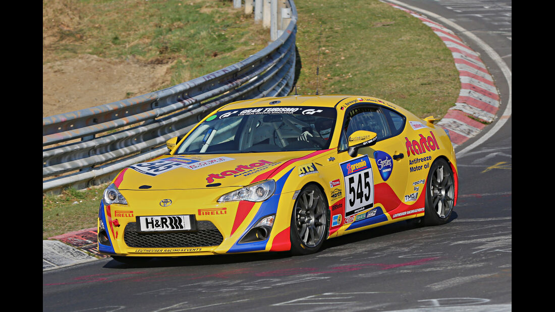VLN 2014, #545, Toyota GT86 CUP, CUP4, Langstreckenmeisterschaft Nürburgring