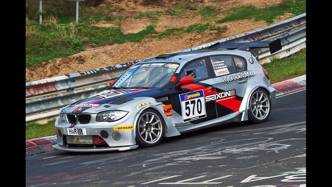 VLN 2014, #570, BMW 135d GTR, VD3T, Langstreckenmeisterschaft Nürburgring