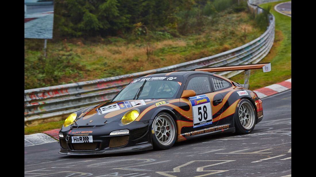 VLN 2014, #58, Porsche 911 GT3 Cup, SP7, Langstreckenmeisterschaft Nürburgring