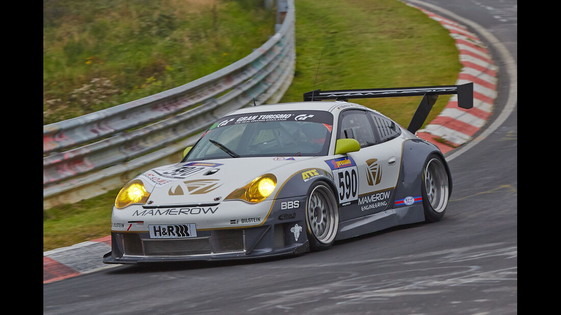 VLN 2014, #590, Porsche 911 996 RS, H4, Langstreckenmeisterschaft Nürburgring