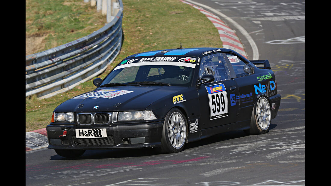 VLN 2014, #599, BMW M3, H4, Langstreckenmeisterschaft Nürburgring