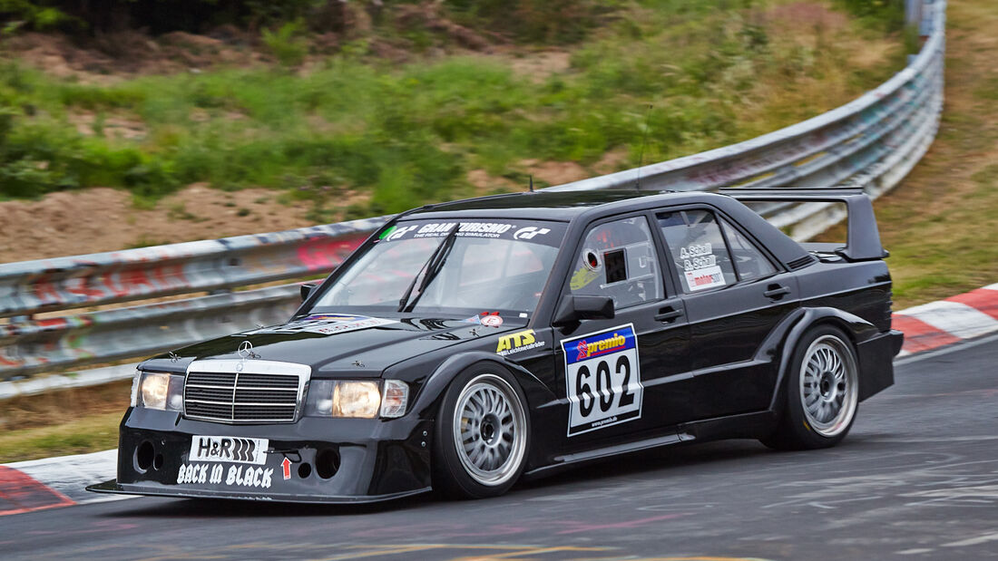 VLN 2014, #602, Mercedes-Benz 190 E, H3, Langstreckenmeisterschaft Nürburgring