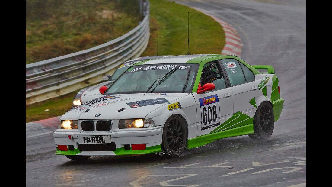 VLN 2014, #608, BMW E36, H3, Langstreckenmeisterschaft Nürburgring 
