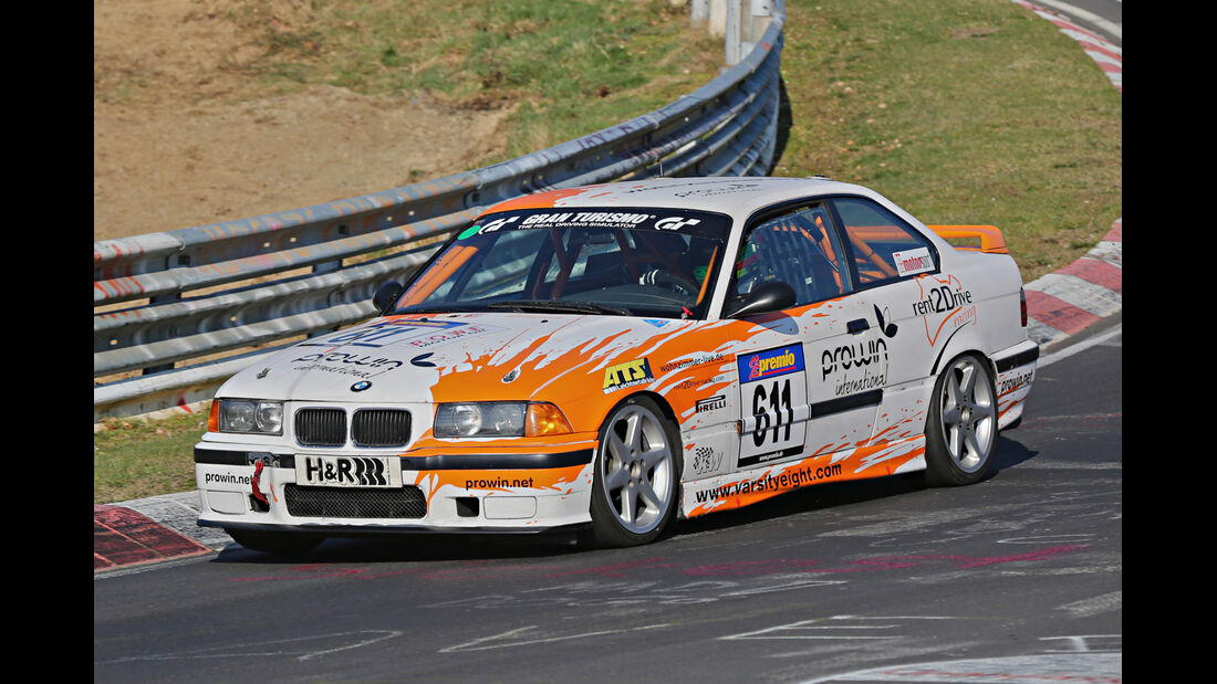 VLN 2014, #611, BMW M3, H3, Langstreckenmeisterschaft Nürburgring