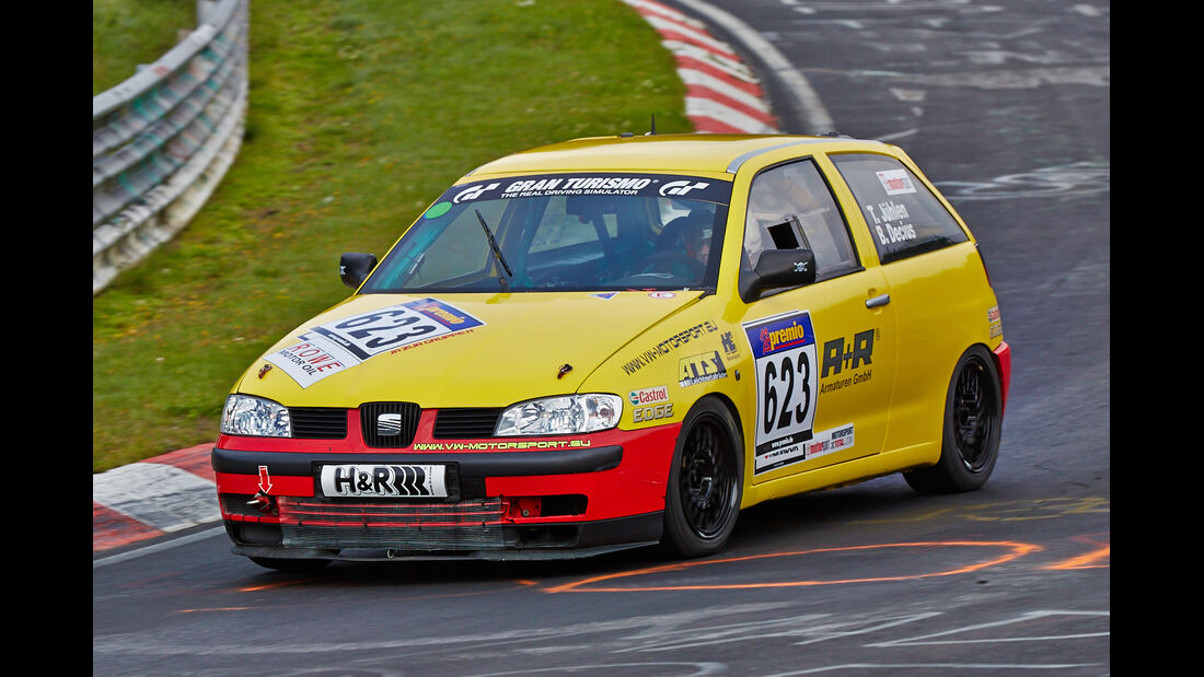 VLN 2014, #623, SEAT Seat Cupra 16 V, H2, Langstreckenmeisterschaft Nürburgring