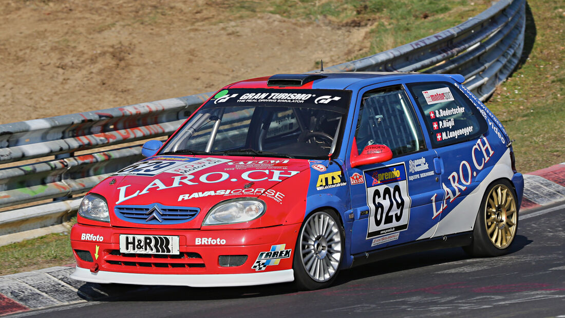 VLN 2014, #629, Citroen Saxo VTS, H1, Langstreckenmeisterschaft Nürburgring