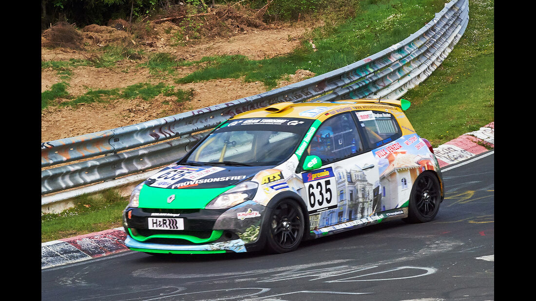 VLN 2014, #635, Renault Clio CUP, CUP3, Langstreckenmeisterschaft Nürburgring