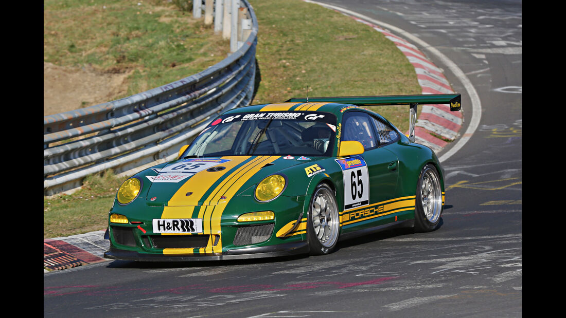 VLN 2014, #65, Porsche 911 GT3 RSR, SP7, Langstreckenmenmeisterschaft Nürburgring