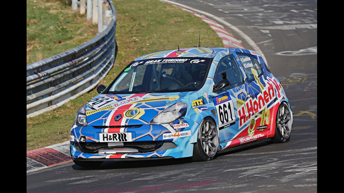 VLN 2014, #661, Renault Clio CUP, CUP3, Langstreckenmeisterschaft Nürburgring