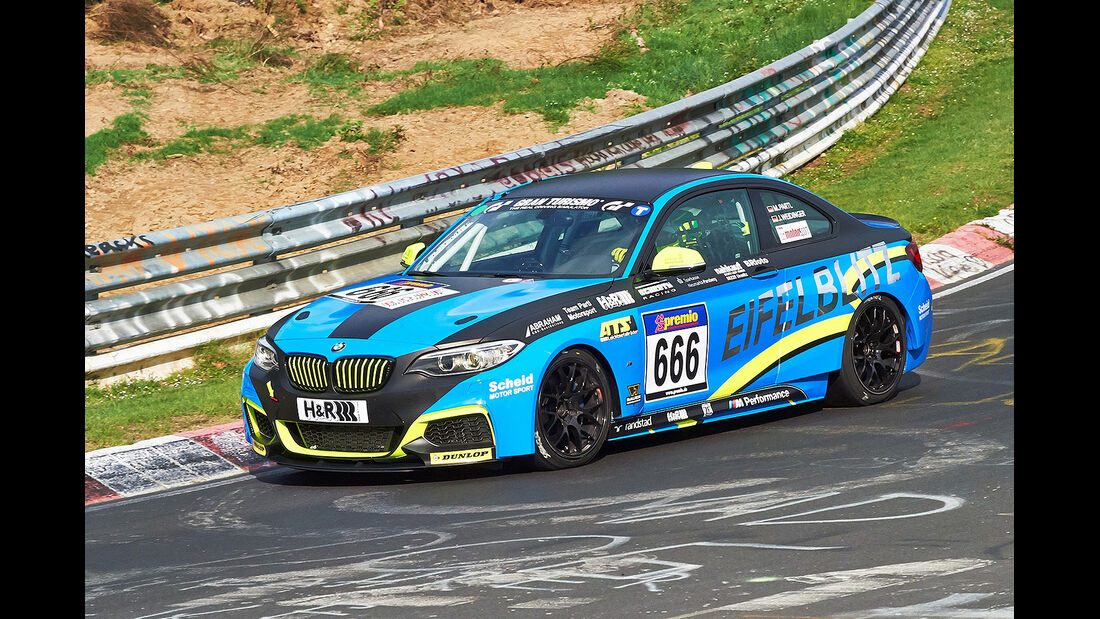 VLN 2014, #666, BMW M235i Racing CUP, CUP5, Langstreckenmeisterschaft Nürburgring