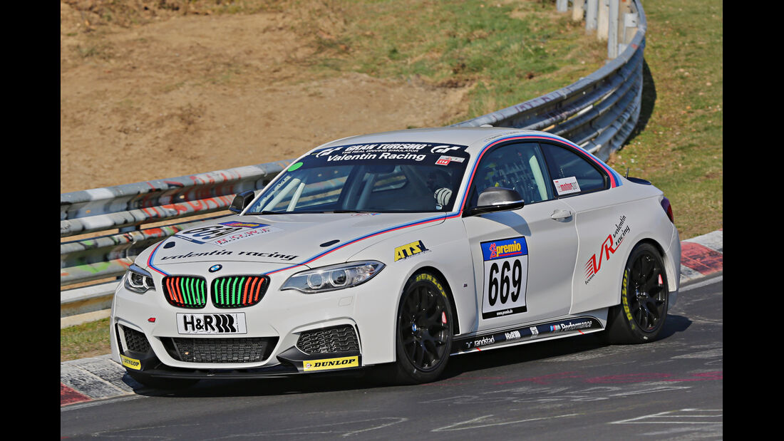 VLN 2014, #669, BMW 235i CUP, CUP5, Langstreckenmeisterschaft Nürburgring