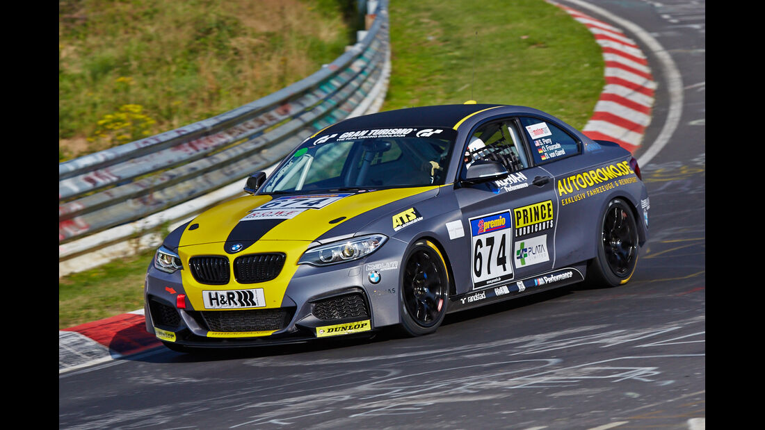 VLN 2014, #674, BMW 235i Racing Cup, CUP5