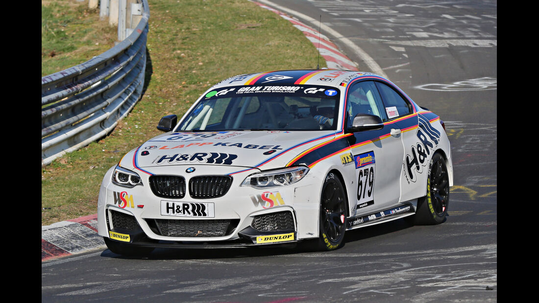 VLN 2014, #678, BMW 235i CUP, CUP5, Langstreckenmeisterschaft Nürburgring
