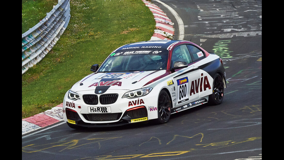 VLN 2014, #680, BMW M235i Racing CUP, CUP5, Langstreckenmeisterschaft Nürburgring