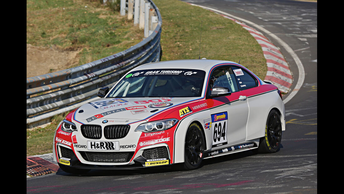 VLN 2014, #687, BMW 235i CUP, CUP5, Langstreckenmeisterschaft Nürburgring