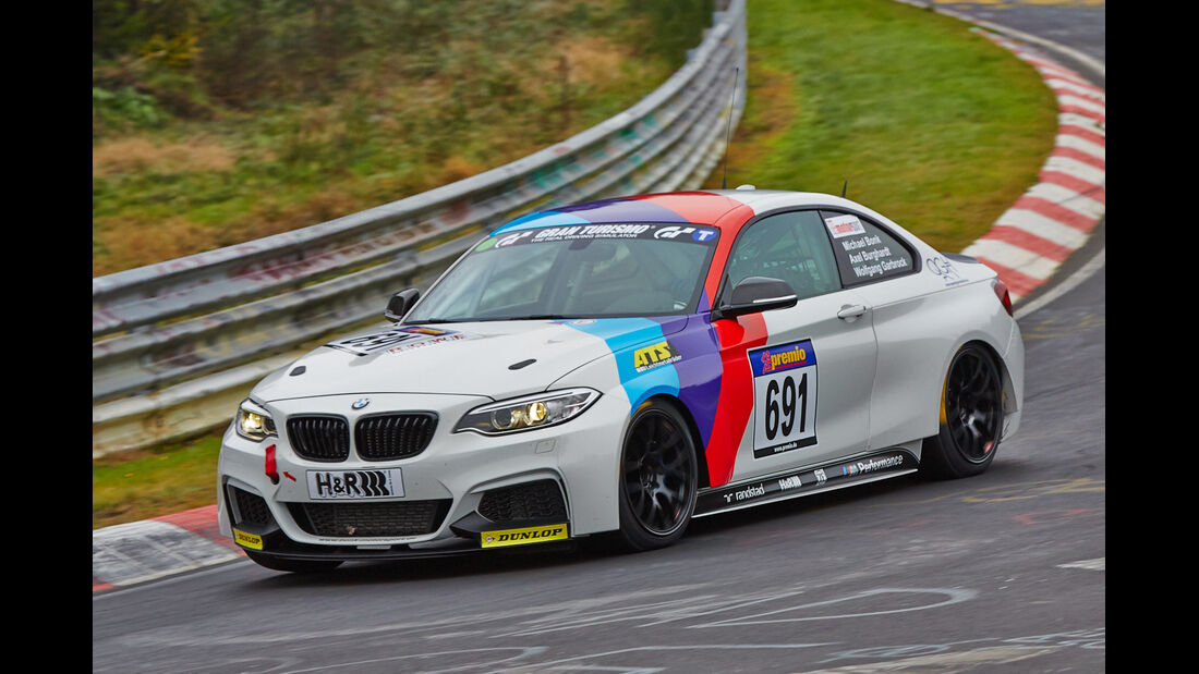 VLN 2014, #691, BMW M235i Racing, Cup5, Langstreckenmeisterschaft Nürburgring