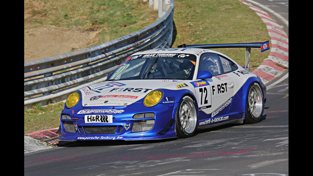 VLN 2014, #72, Porsche 911 GT3 RSR, SP7, Langstreckenmenmeisterschaft Nürburgring