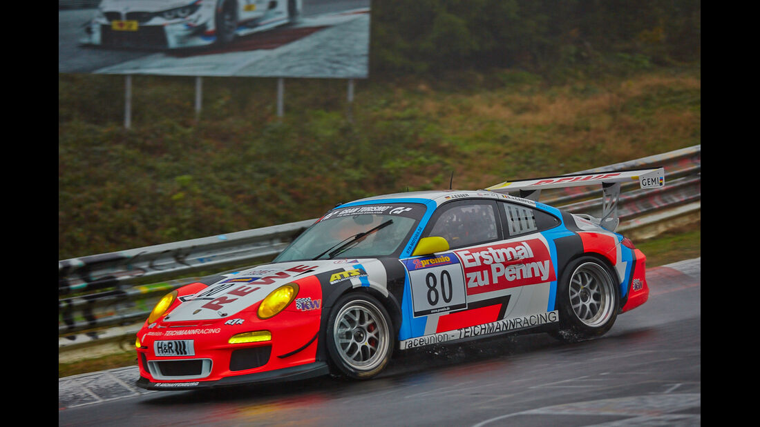 VLN 2014, #80, Porsche 911 GT3 Cup, SP7, Langstreckenmeisterschaft Nürburgring 